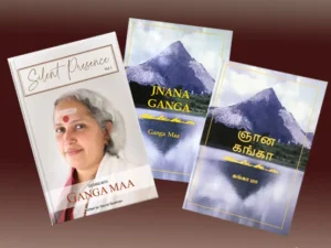 1. Publications of Sri Ganga Maa teachings, paperback and digital editions available.