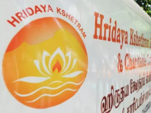 1. Hridaya Kshetram Spiritual and Charitable Trust logo.