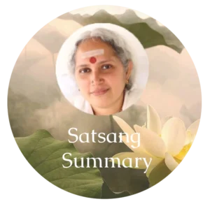 Ganga Maa - Satsang Summary